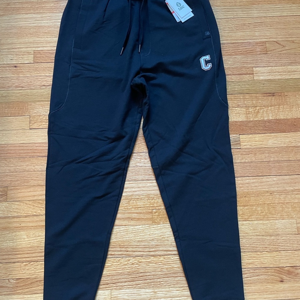 Black Charleston Joggers